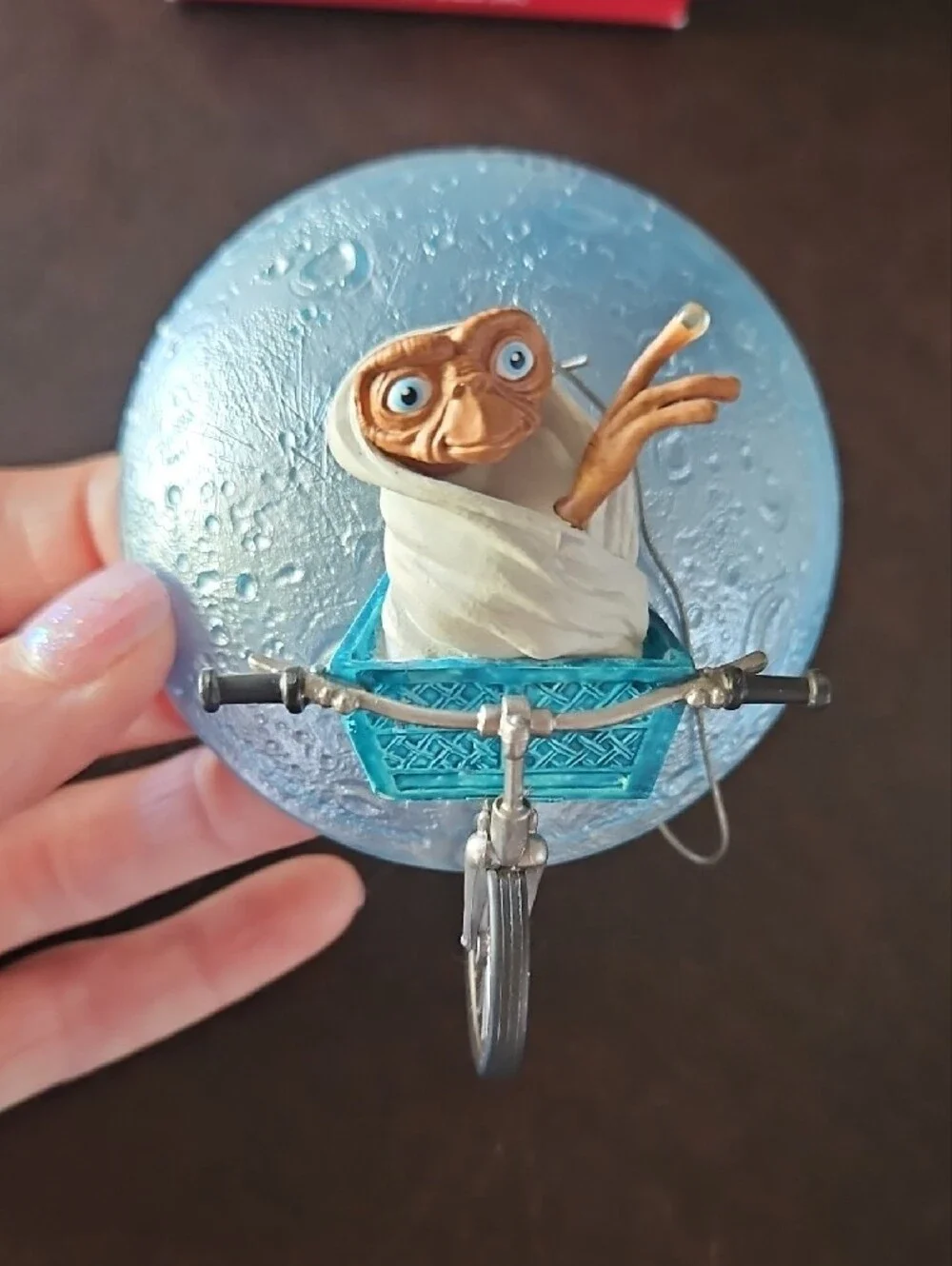 Hallmark Red & Blue E.T. Keepsake Ornament